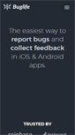 Mobile Screenshot of buglife.com