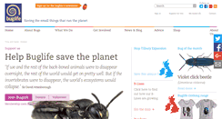 Desktop Screenshot of buglife.org.uk